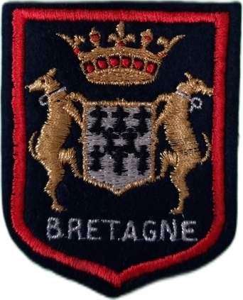 Écusson Bretagne